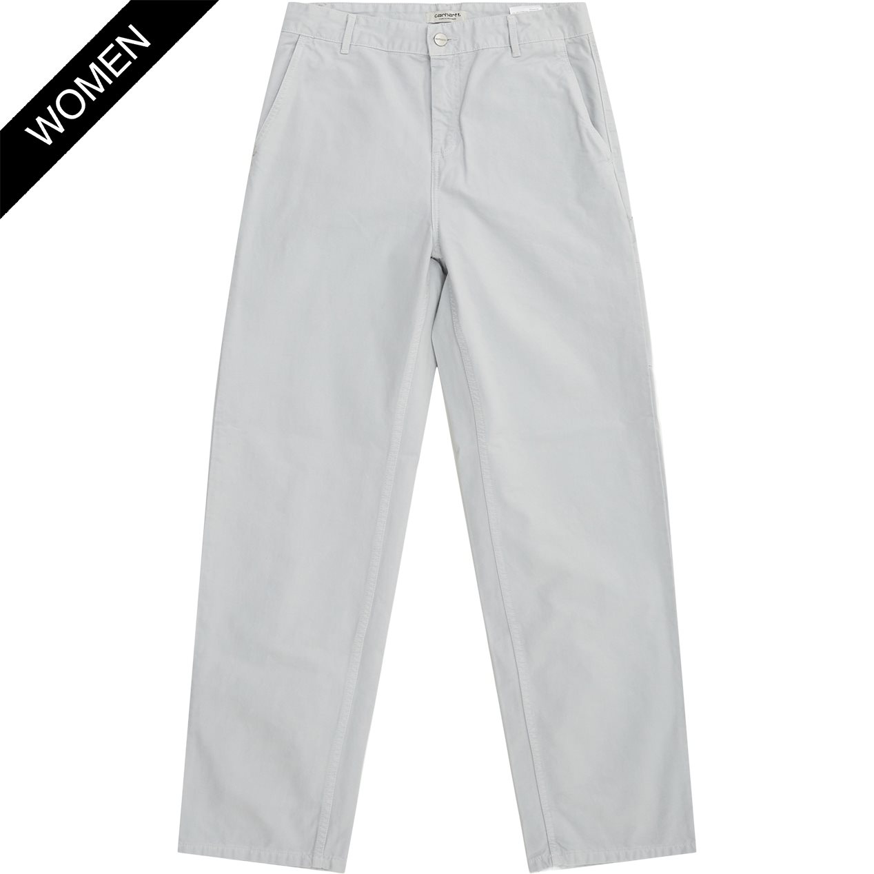 Carhartt WIP Women Trousers W PIERCE PANT STRAIGHT I026588.1YEGD Grey